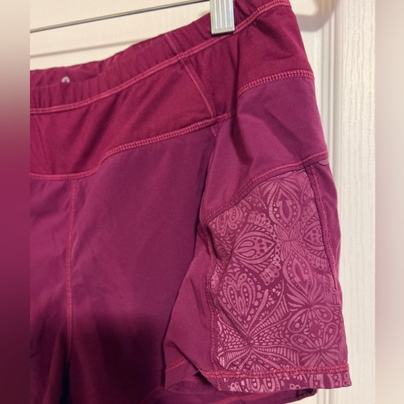 Athleta Home Run Shorts in Raspberry - Picture 5 of 9